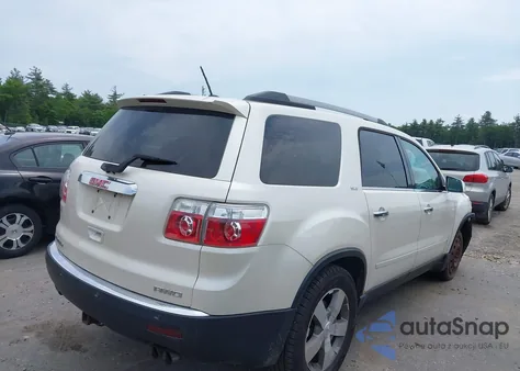 2010 GMC Acadia Slt-1 from USA, damaged, VIN 1GKLVMED9AJ147340